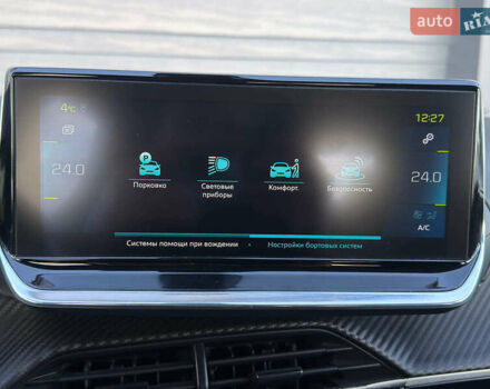 Сірий Пежо e-208, об'ємом двигуна 0 л та пробігом 109 тис. км за 12440 $, фото 32 на Automoto.ua