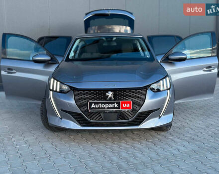 Сірий Пежо e-208, об'ємом двигуна 0 л та пробігом 109 тис. км за 12440 $, фото 43 на Automoto.ua
