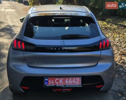 Серый Пежо e-208, объемом двигателя 0 л и пробегом 82 тыс. км за 14744 $, фото 10 на Automoto.ua