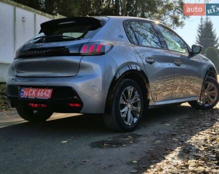 Серый Пежо e-208, объемом двигателя 0 л и пробегом 82 тыс. км за 14744 $, фото 7 на Automoto.ua