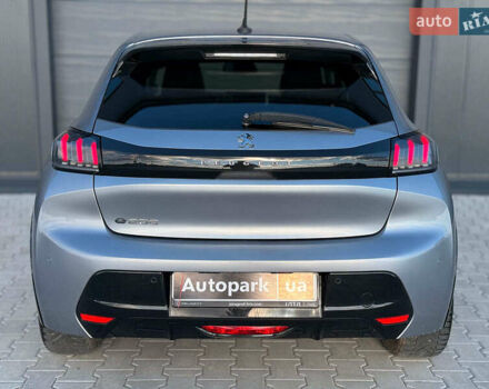 Сірий Пежо e-208, об'ємом двигуна 0 л та пробігом 109 тис. км за 12440 $, фото 38 на Automoto.ua