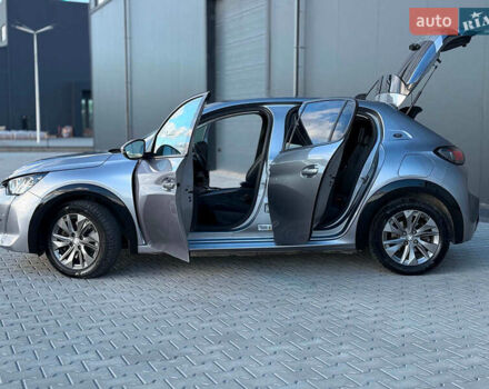 Сірий Пежо e-208, об'ємом двигуна 0 л та пробігом 109 тис. км за 12440 $, фото 45 на Automoto.ua