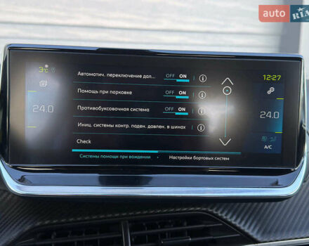 Сірий Пежо e-208, об'ємом двигуна 0 л та пробігом 109 тис. км за 12440 $, фото 31 на Automoto.ua