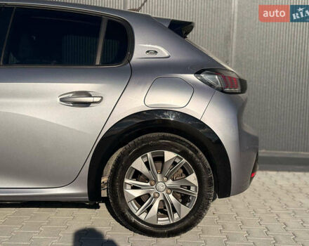 Сірий Пежо e-208, об'ємом двигуна 0 л та пробігом 109 тис. км за 12440 $, фото 9 на Automoto.ua