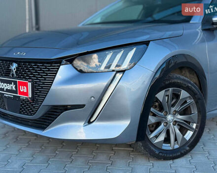 Сірий Пежо e-208, об'ємом двигуна 0 л та пробігом 109 тис. км за 12440 $, фото 3 на Automoto.ua