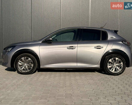 Сірий Пежо e-208, об'ємом двигуна 0 л та пробігом 109 тис. км за 12440 $, фото 7 на Automoto.ua