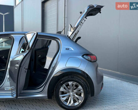 Сірий Пежо e-208, об'ємом двигуна 0 л та пробігом 109 тис. км за 12440 $, фото 46 на Automoto.ua