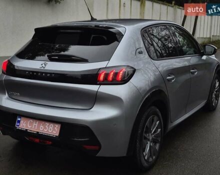 Серый Пежо e-208, объемом двигателя 0 л и пробегом 102 тыс. км за 15064 $, фото 8 на Automoto.ua