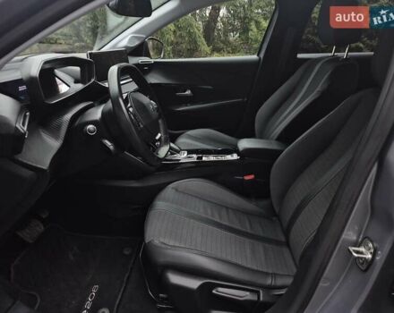 Серый Пежо e-208, объемом двигателя 0 л и пробегом 102 тыс. км за 15064 $, фото 18 на Automoto.ua