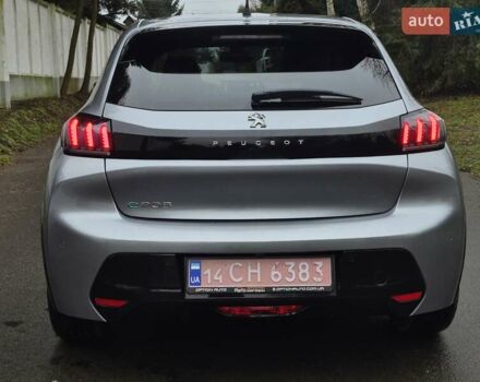 Серый Пежо e-208, объемом двигателя 0 л и пробегом 102 тыс. км за 15064 $, фото 6 на Automoto.ua