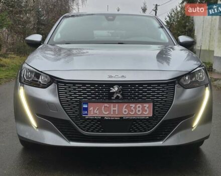 Серый Пежо e-208, объемом двигателя 0 л и пробегом 102 тыс. км за 15064 $, фото 3 на Automoto.ua