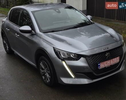 Серый Пежо e-208, объемом двигателя 0 л и пробегом 102 тыс. км за 15064 $, фото 2 на Automoto.ua