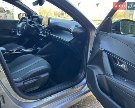 Серый Пежо e-208, объемом двигателя 0 л и пробегом 79 тыс. км за 15250 $, фото 33 на Automoto.ua