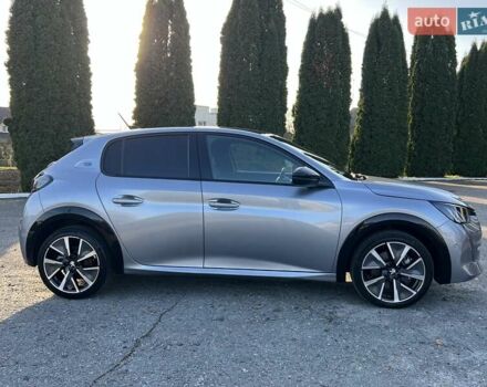 Серый Пежо e-208, объемом двигателя 0 л и пробегом 79 тыс. км за 15250 $, фото 3 на Automoto.ua
