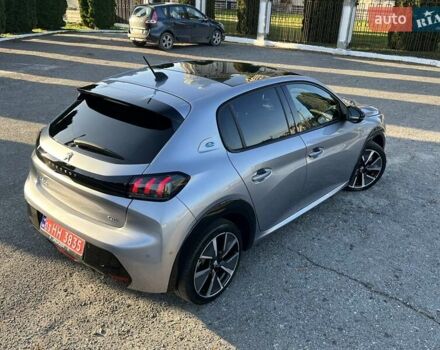 Серый Пежо e-208, объемом двигателя 0 л и пробегом 79 тыс. км за 15250 $, фото 56 на Automoto.ua