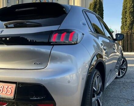 Серый Пежо e-208, объемом двигателя 0 л и пробегом 79 тыс. км за 15250 $, фото 1 на Automoto.ua