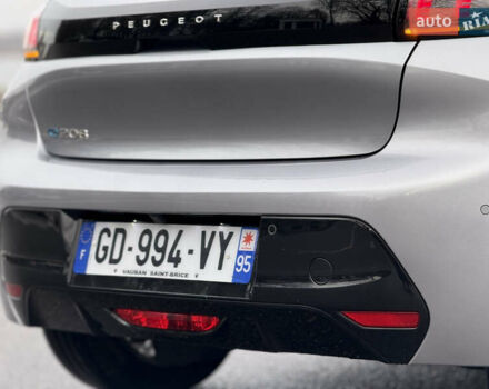Серый Пежо e-208, объемом двигателя 0 л и пробегом 76 тыс. км за 13500 $, фото 22 на Automoto.ua