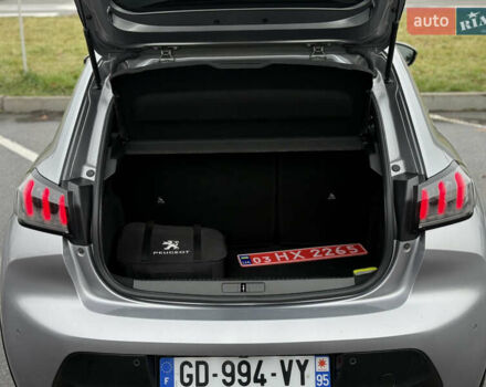 Серый Пежо e-208, объемом двигателя 0 л и пробегом 76 тыс. км за 13500 $, фото 47 на Automoto.ua