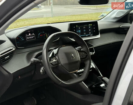 Серый Пежо e-208, объемом двигателя 0 л и пробегом 76 тыс. км за 13500 $, фото 28 на Automoto.ua