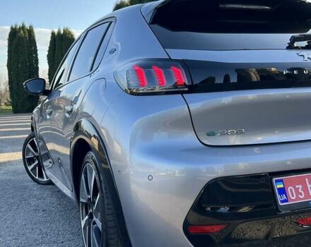 Серый Пежо e-208, объемом двигателя 0 л и пробегом 79 тыс. км за 15250 $, фото 14 на Automoto.ua