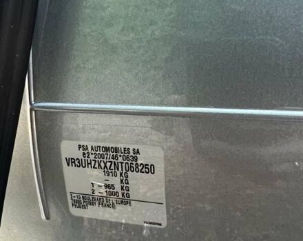 Серый Пежо e-208, объемом двигателя 0 л и пробегом 79 тыс. км за 15250 $, фото 58 на Automoto.ua