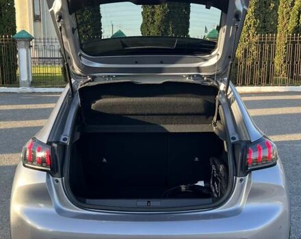 Серый Пежо e-208, объемом двигателя 0 л и пробегом 79 тыс. км за 15250 $, фото 16 на Automoto.ua