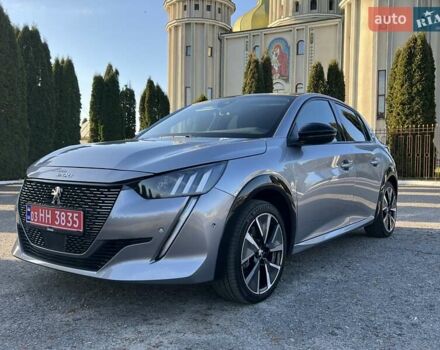 Серый Пежо e-208, объемом двигателя 0 л и пробегом 79 тыс. км за 15250 $, фото 10 на Automoto.ua