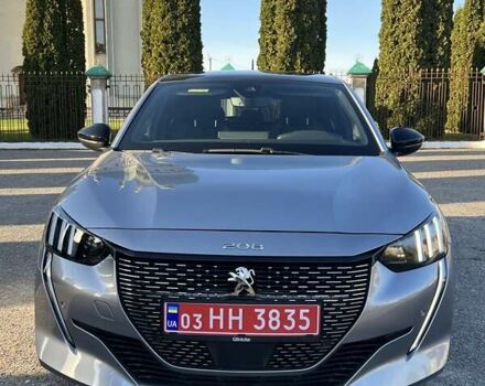 Серый Пежо e-208, объемом двигателя 0 л и пробегом 79 тыс. км за 15250 $, фото 7 на Automoto.ua