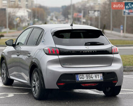 Серый Пежо e-208, объемом двигателя 0 л и пробегом 76 тыс. км за 13500 $, фото 20 на Automoto.ua