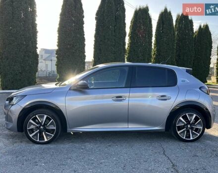 Серый Пежо e-208, объемом двигателя 0 л и пробегом 79 тыс. км за 15250 $, фото 11 на Automoto.ua