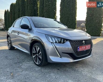 Серый Пежо e-208, объемом двигателя 0 л и пробегом 79 тыс. км за 15250 $, фото 4 на Automoto.ua