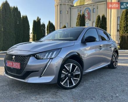 Серый Пежо e-208, объемом двигателя 0 л и пробегом 79 тыс. км за 15250 $, фото 9 на Automoto.ua