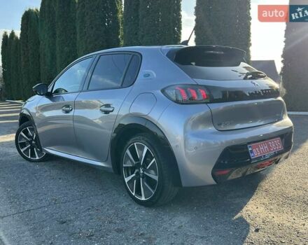 Серый Пежо e-208, объемом двигателя 0 л и пробегом 79 тыс. км за 15250 $, фото 13 на Automoto.ua