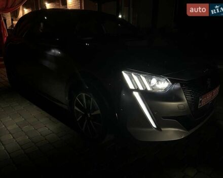 Серый Пежо e-208, объемом двигателя 0 л и пробегом 79 тыс. км за 15250 $, фото 46 на Automoto.ua