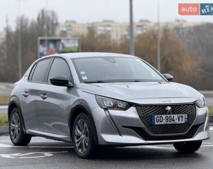 Серый Пежо e-208, объемом двигателя 0 л и пробегом 76 тыс. км за 13500 $, фото 17 на Automoto.ua
