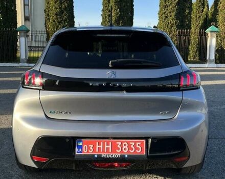 Серый Пежо e-208, объемом двигателя 0 л и пробегом 79 тыс. км за 15250 $, фото 15 на Automoto.ua