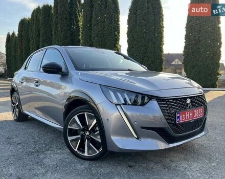 Серый Пежо e-208, объемом двигателя 0 л и пробегом 79 тыс. км за 15250 $, фото 5 на Automoto.ua