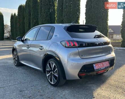 Серый Пежо e-208, объемом двигателя 0 л и пробегом 79 тыс. км за 15250 $, фото 12 на Automoto.ua