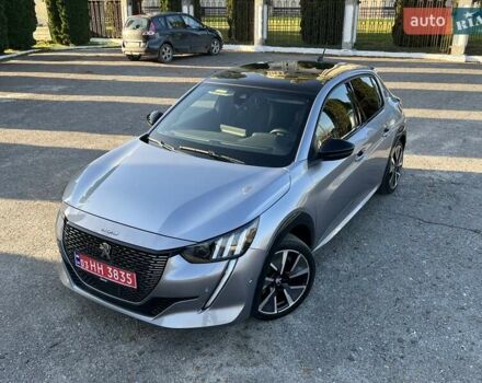 Серый Пежо e-208, объемом двигателя 0 л и пробегом 79 тыс. км за 15250 $, фото 55 на Automoto.ua