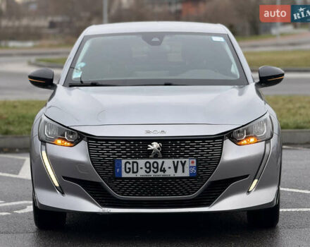 Серый Пежо e-208, объемом двигателя 0 л и пробегом 76 тыс. км за 13500 $, фото 8 на Automoto.ua