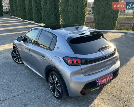 Серый Пежо e-208, объемом двигателя 0 л и пробегом 79 тыс. км за 15250 $, фото 54 на Automoto.ua