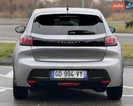 Серый Пежо e-208, объемом двигателя 0 л и пробегом 76 тыс. км за 13500 $, фото 18 на Automoto.ua