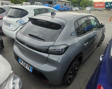 Серый Пежо e-208, объемом двигателя 0 л и пробегом 41 тыс. км за 10999 $, фото 3 на Automoto.ua