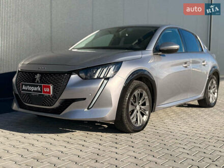 Сірий Пежо e-208, об'ємом двигуна 0 л та пробігом 109 тис. км за 12440 $, фото 1 на Automoto.ua