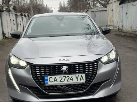 Серый Пежо e-208, объемом двигателя 0 л и пробегом 81 тыс. км за 14200 $, фото 1 на Automoto.ua