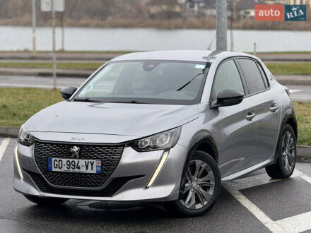 Сірий Пежо e-208, об'ємом двигуна 0 л та пробігом 76 тис. км за 13500 $, фото 1 на Automoto.ua