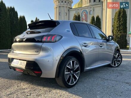 Серый Пежо e-208, объемом двигателя 0 л и пробегом 79 тыс. км за 15250 $, фото 1 на Automoto.ua
