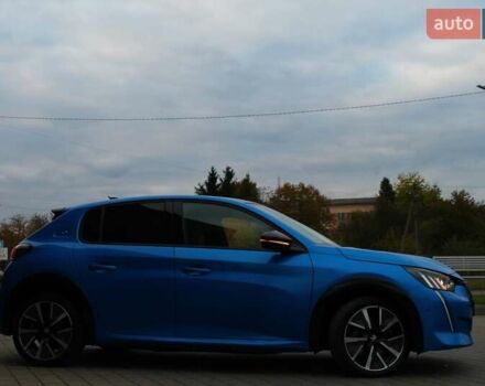 Синий Пежо e-208, объемом двигателя 0 л и пробегом 110 тыс. км за 13600 $, фото 17 на Automoto.ua