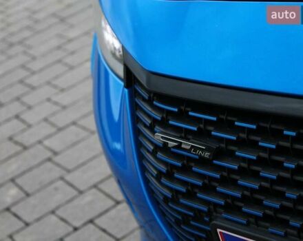 Синий Пежо e-208, объемом двигателя 0 л и пробегом 110 тыс. км за 13600 $, фото 35 на Automoto.ua