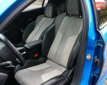 Синий Пежо e-208, объемом двигателя 0 л и пробегом 110 тыс. км за 13600 $, фото 30 на Automoto.ua